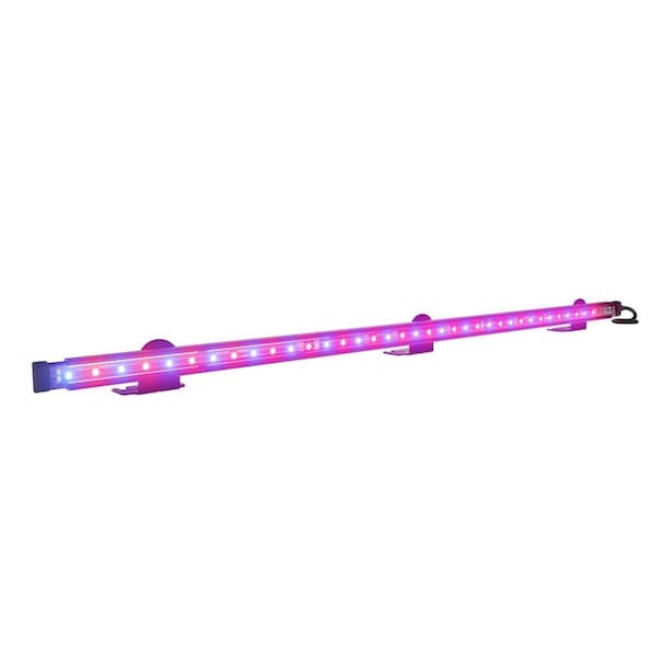 Mustang 3X - 38" Rocker Panel 36 LED Running Light - Red/Blue